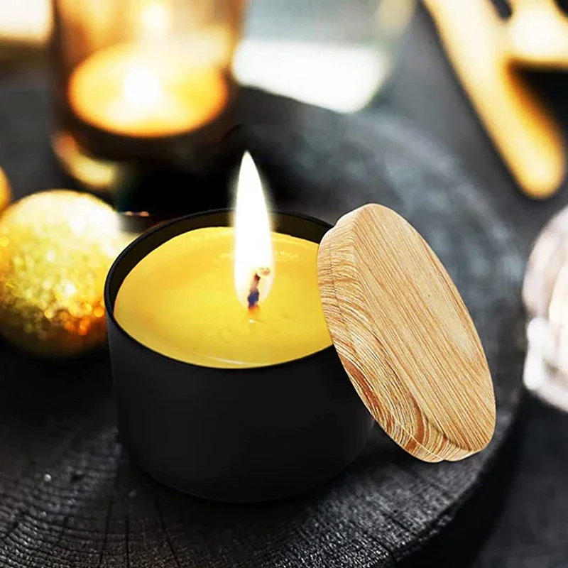 20pcs 8oz Candle Tin Cans With - Candle Making Glass Jars recensione e prezzo