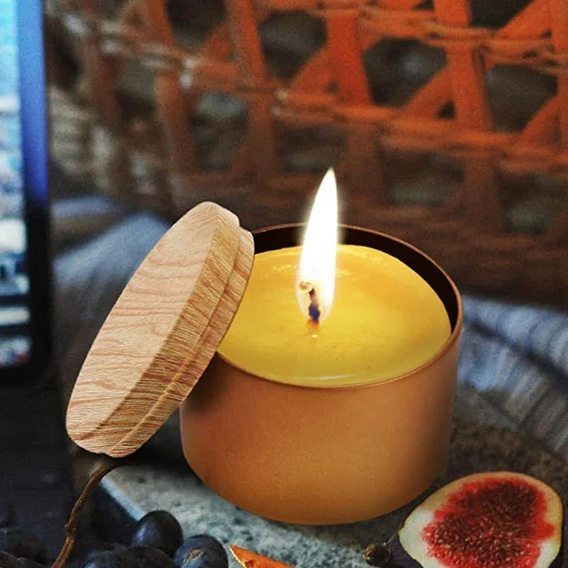20pcs 8oz Candle Tin Cans With - Candle Making Glass Jars recensione e prezzo