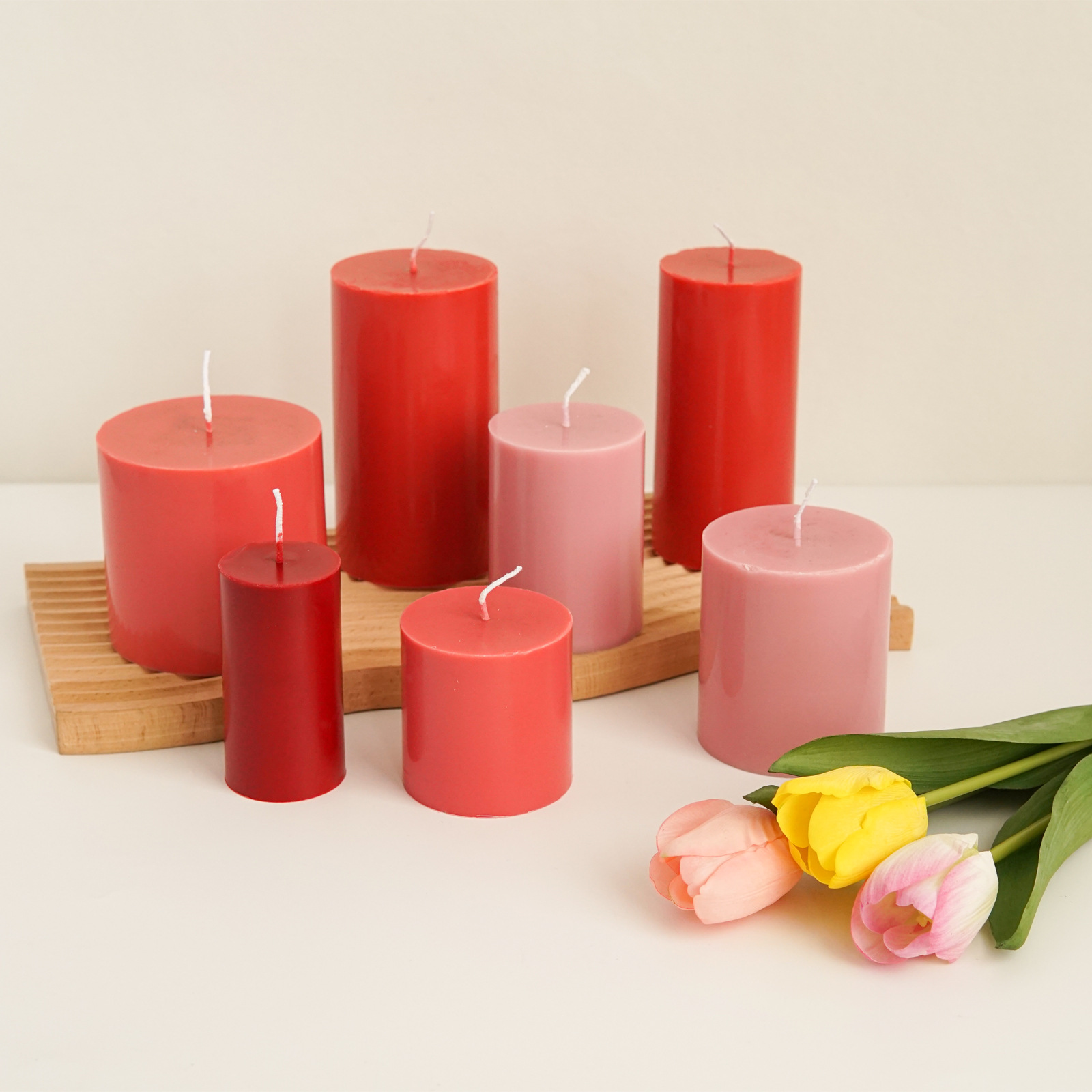 Various 3D Cylindrical Candle  - Candle Making Kit Diy recensione e prezzo