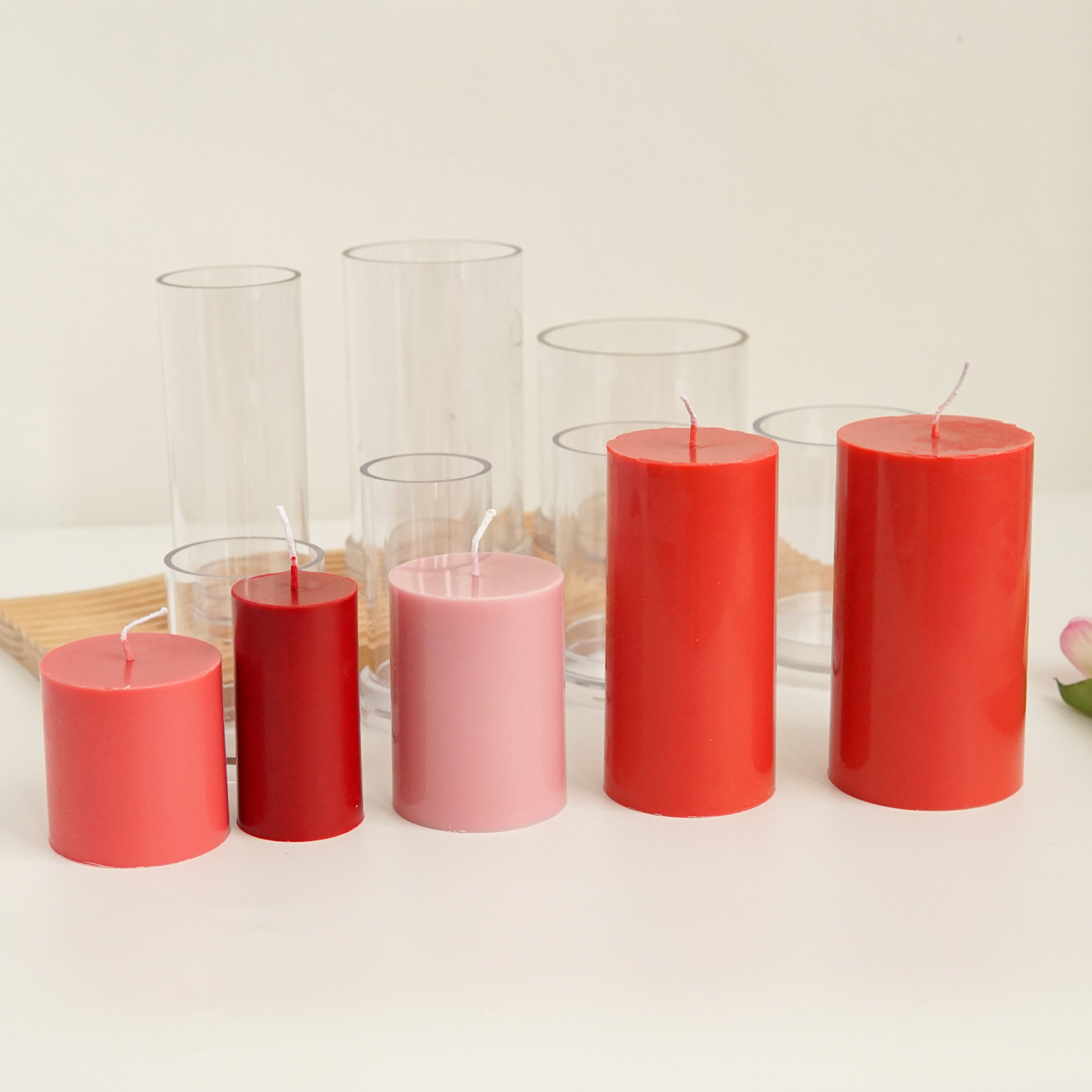 Various 3D Cylindrical Candle  - Candle Making Kit Diy recensione e prezzo