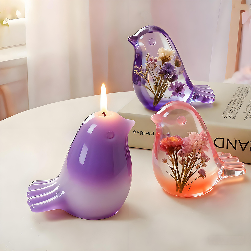Little Fat Bird Candle Silicon - Candle Making Fat recensione e prezzo
