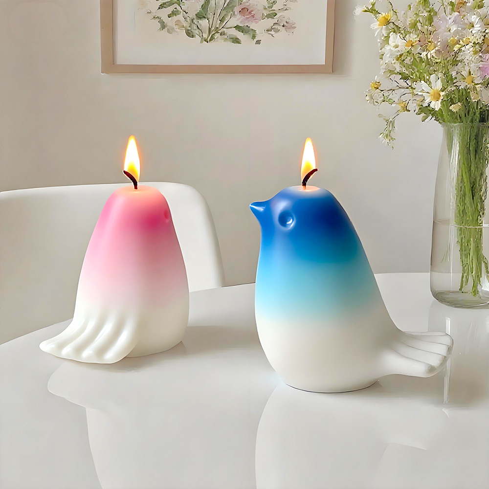 Little Fat Bird Candle Silicon - Candle Making Fat recensione e prezzo
