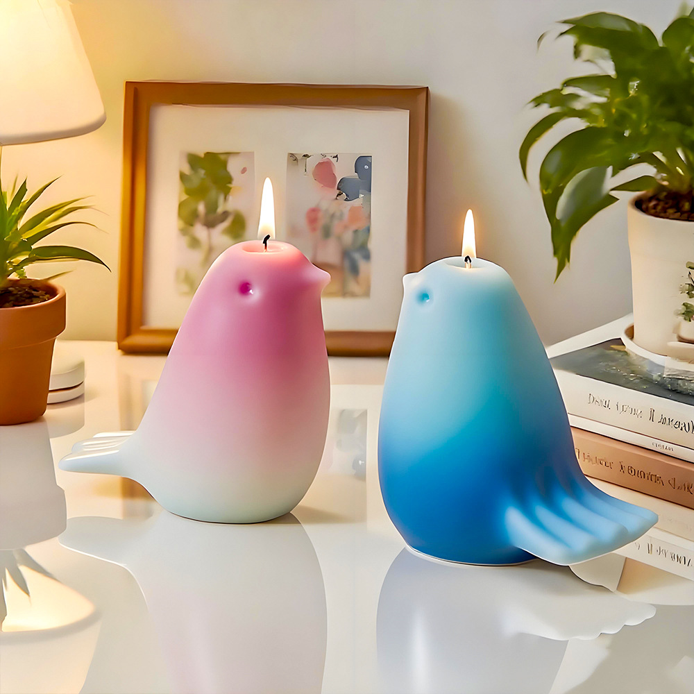 Little Fat Bird Candle Silicon - Candle Making Fat recensione e prezzo