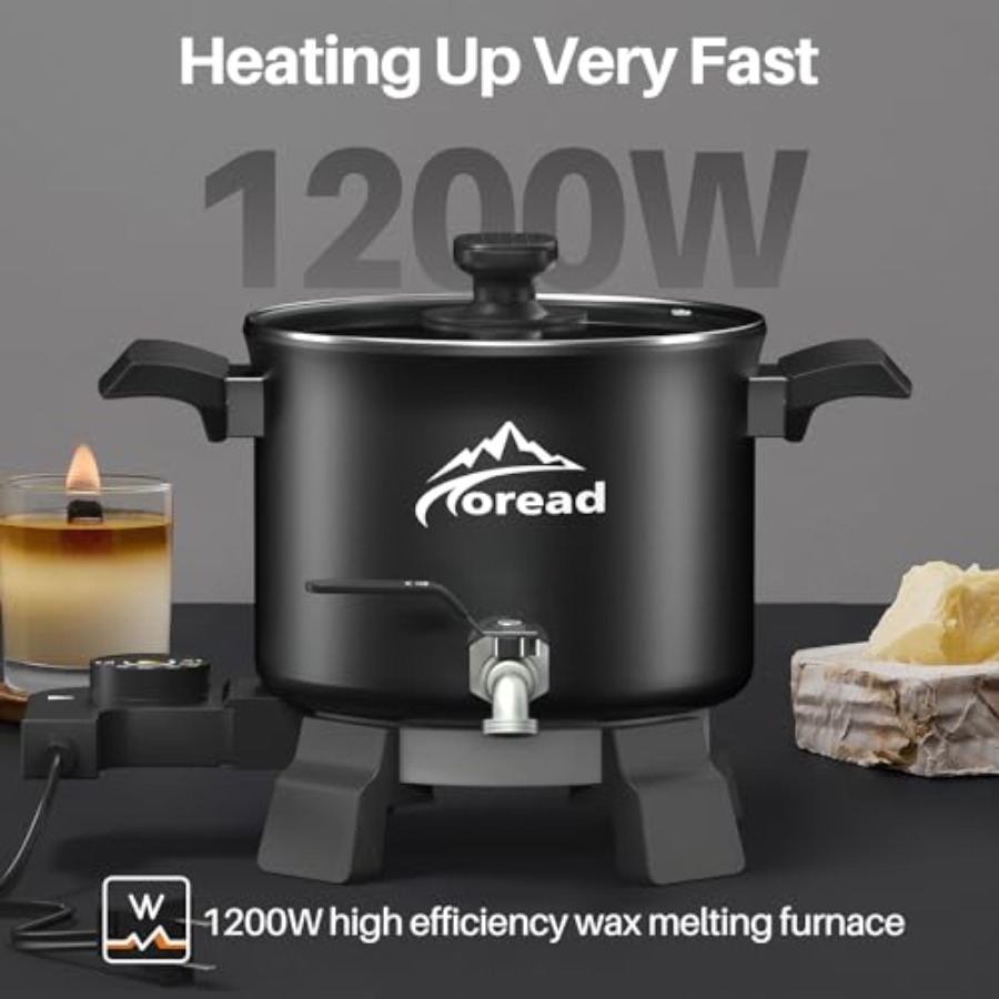 Candle making electric wax mel - Candle Making Wax recensione e prezzo