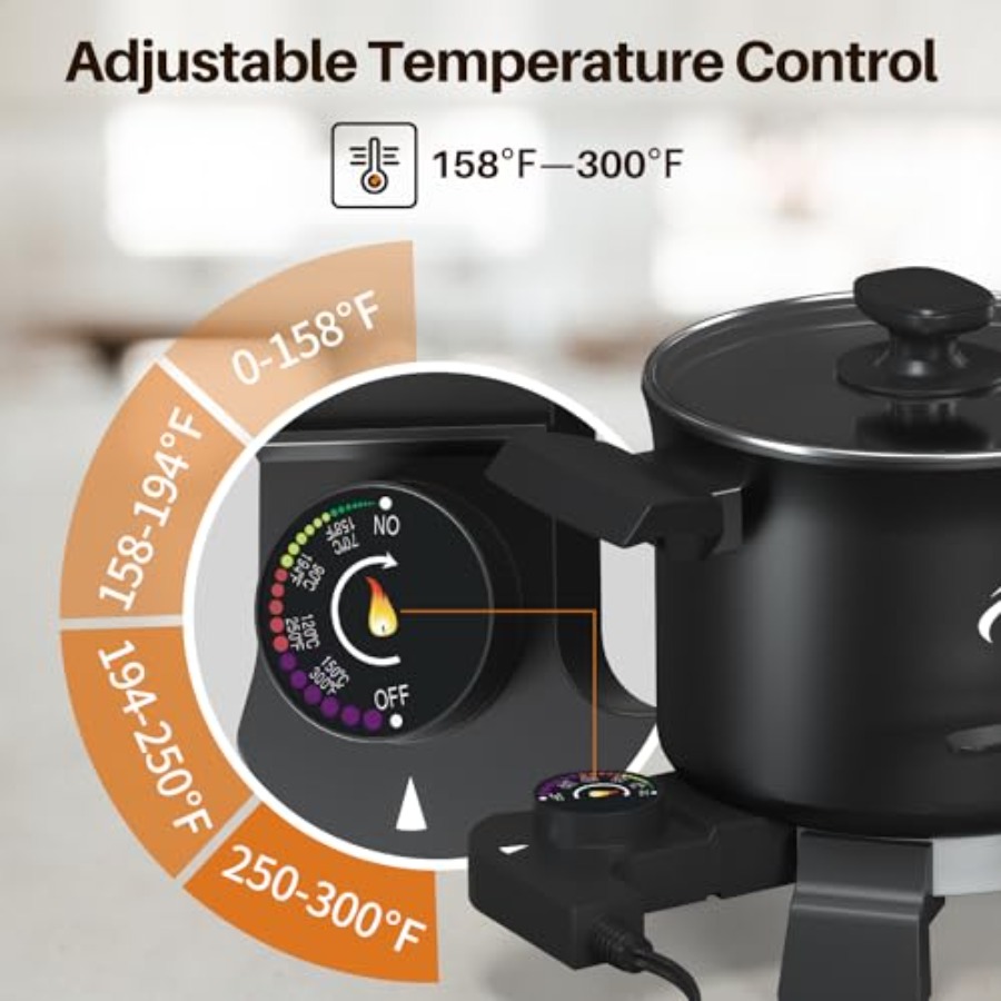 Candle making electric wax mel - Candle Making Wax recensione e prezzo