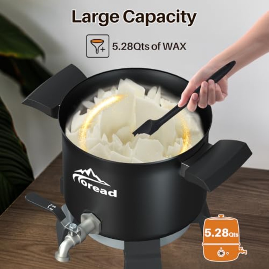 Candle making electric wax mel - Candle Making Wax recensione e prezzo