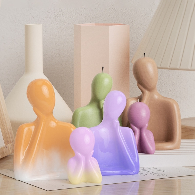 3D Family Candle Silicone Mold - Candle Making Wax recensione e prezzo