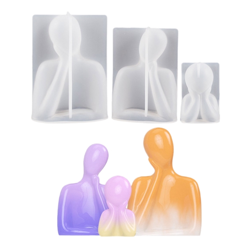 3D Family Candle Silicone Mold - Candle Making Wax recensione e prezzo