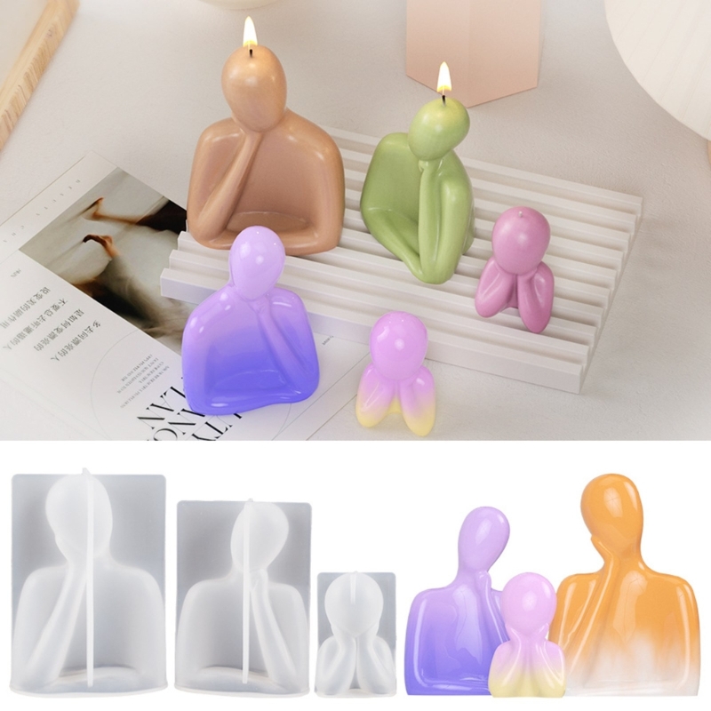 3D Family Candle Silicone Mold - Candle Making Wax recensione e prezzo
