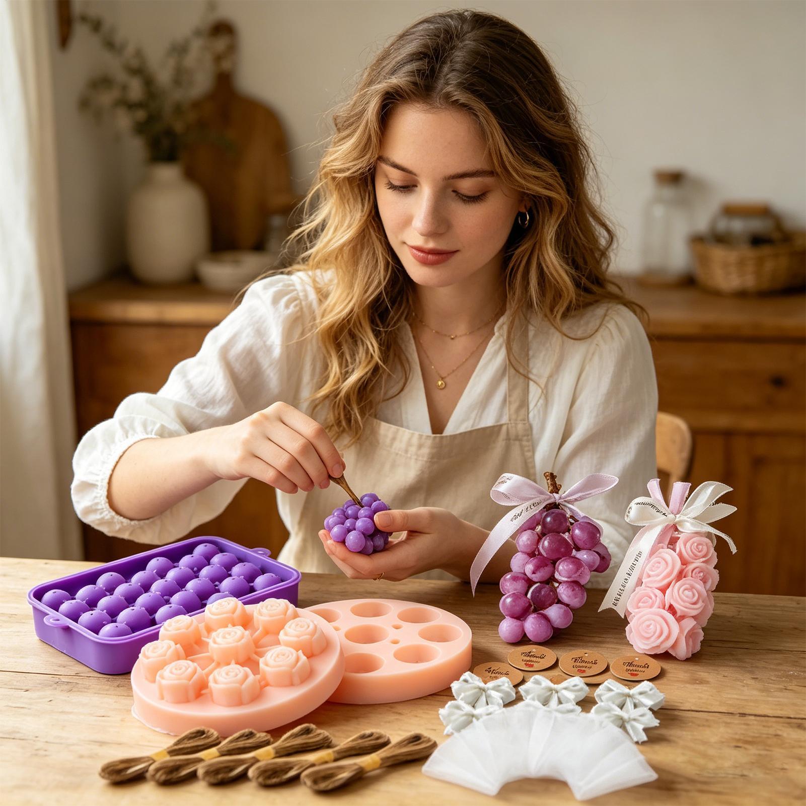 Soap Making Kit For Beginners  - Candle Making Kit For Adults recensione e prezzo