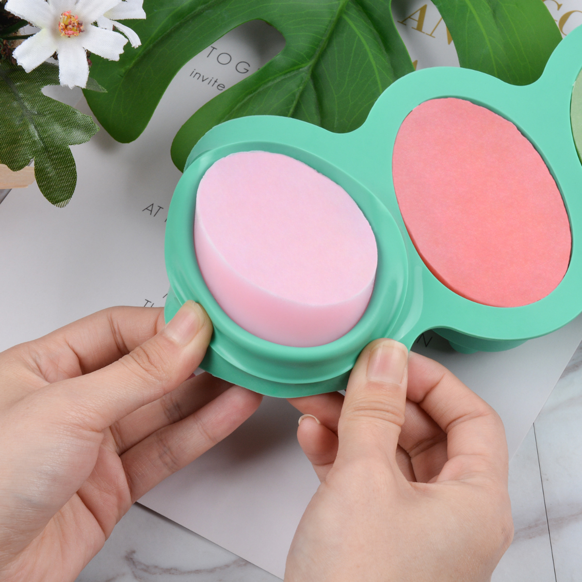 4 Hole Oval Massage Soap Silic - Candle Making Kit Diy recensione e prezzo