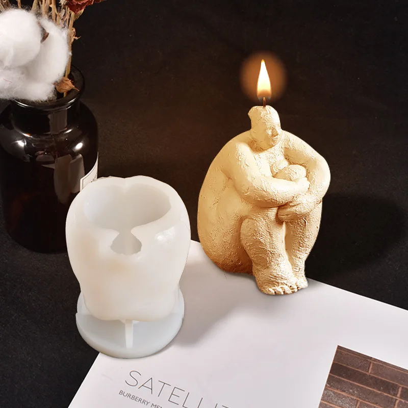 New Abstract Body Silicone Can - Candle Making Fat recensione e prezzo