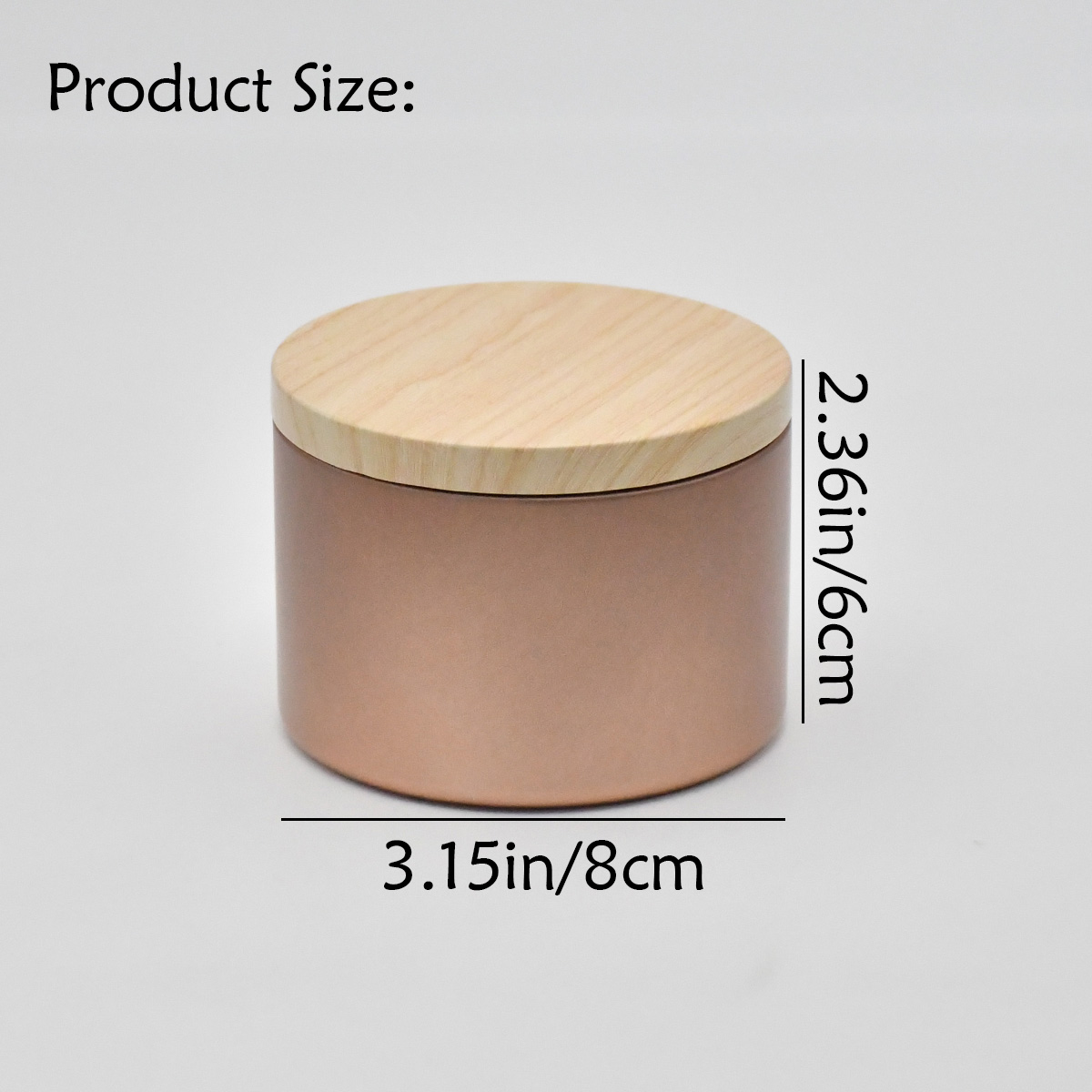 4oz/8oz 12pcs Candle Tins, Can - Candle Making Glass Jars recensione e prezzo