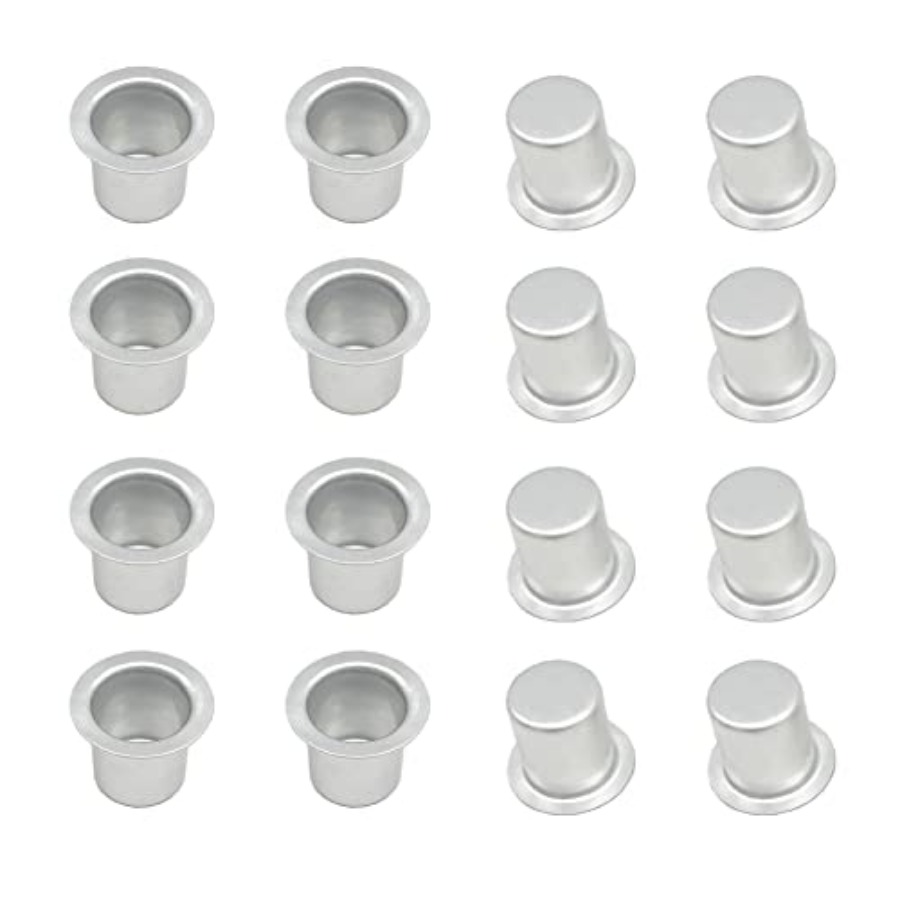 25 Pcs Metal Candle Cups Holde - Candle Making Wax recensione e prezzo