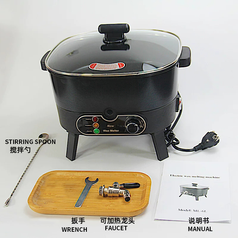 6-Liter Stainless Steel Electr - Candle Making Wax recensione e prezzo