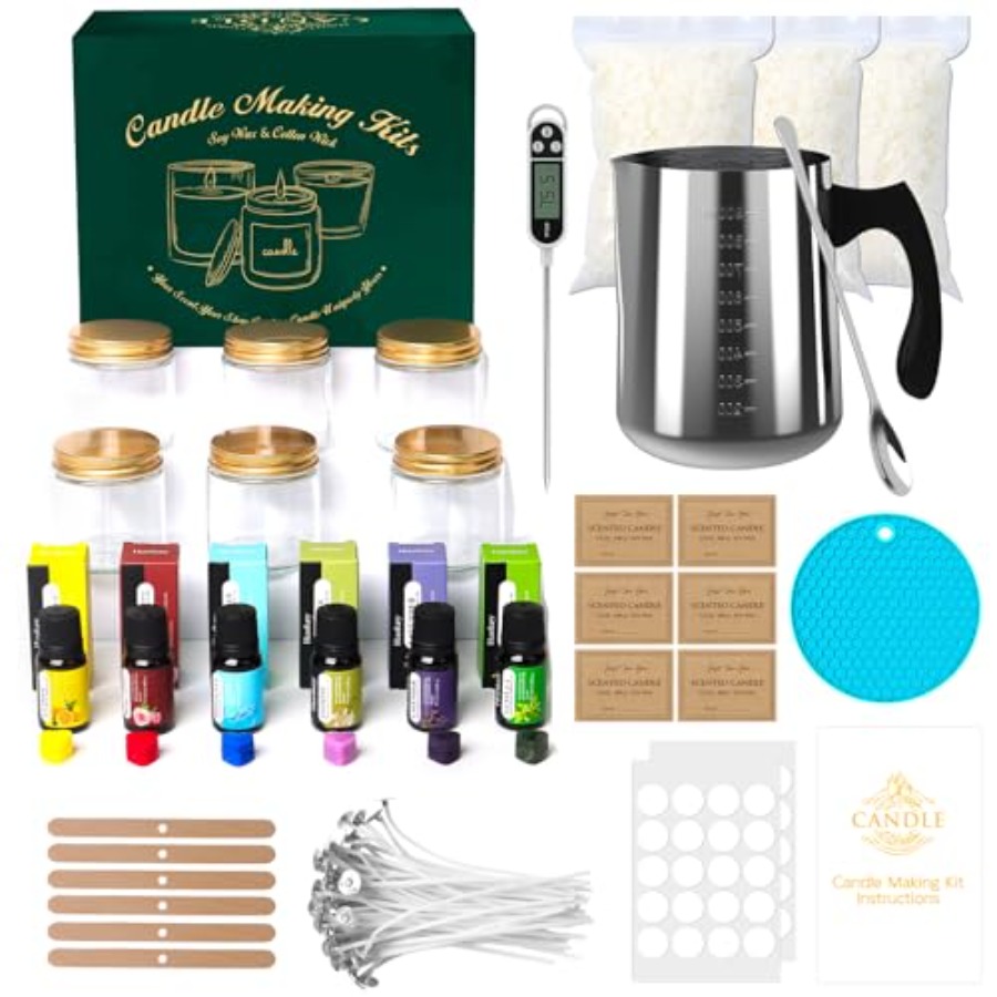 Candle Making Kit for Adults,  - Candle Making Kit For Adults recensione e prezzo