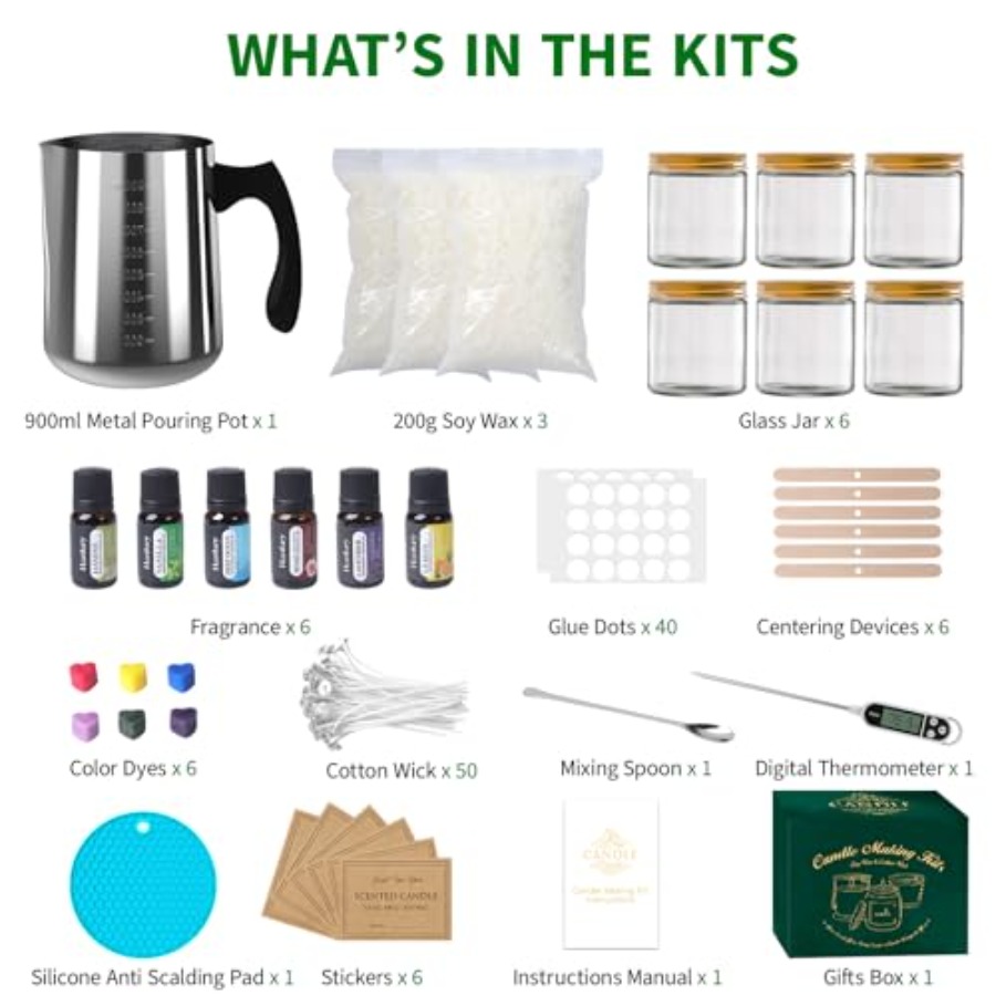 Candle Making Kit for Adults,  - Candle Making Kit For Adults recensione e prezzo