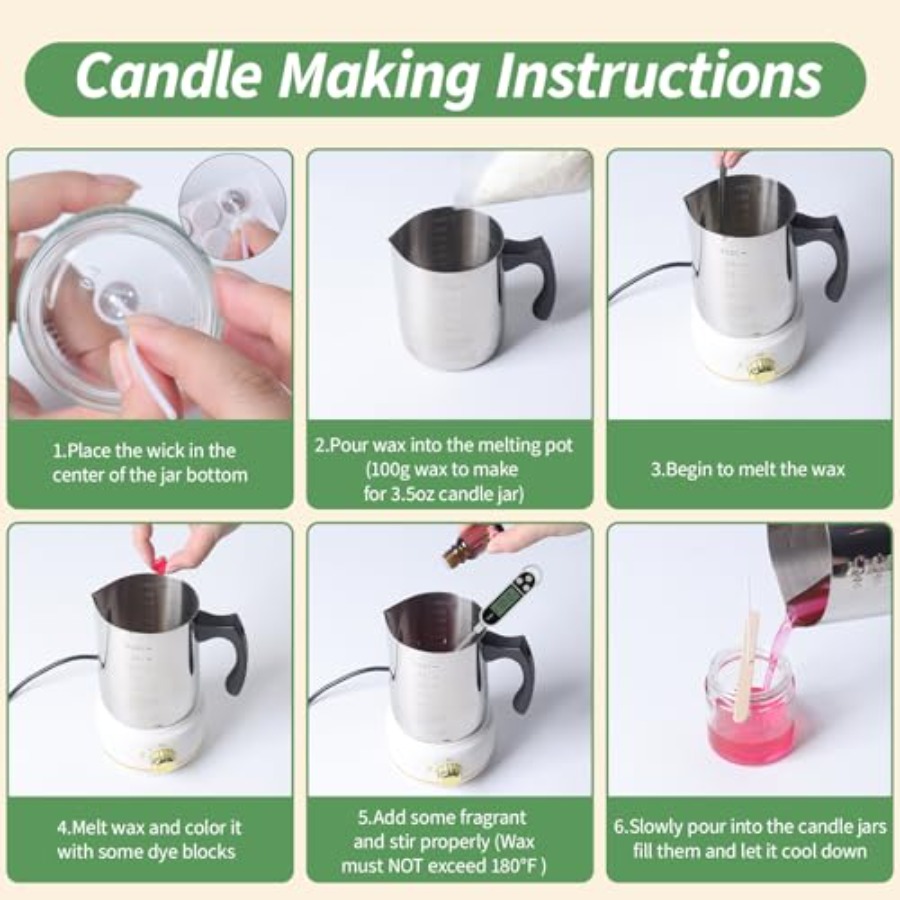 Candle Making Kit for Adults,  - Candle Making Kit For Adults recensione e prezzo