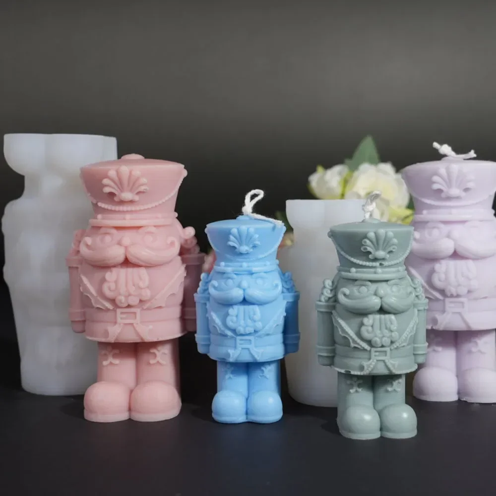 Standing Walnut Soldier Silico - Candle Making Fat recensione e prezzo