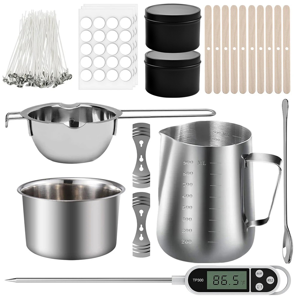 Glintmos Complete Candle Makin - Candle Making Kit For Adults recensione e prezzo