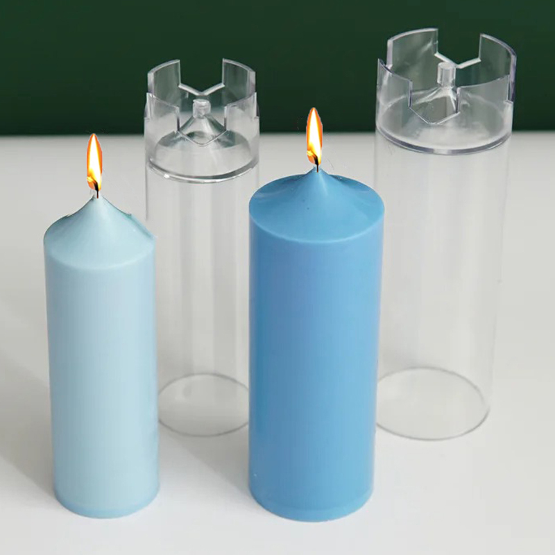 3D Spire Cylinder Candle Mold  - Candle Making Kit Diy recensione e prezzo