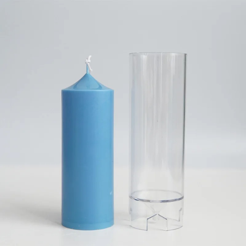 3D Spire Cylinder Candle Mold  - Candle Making Kit Diy recensione e prezzo