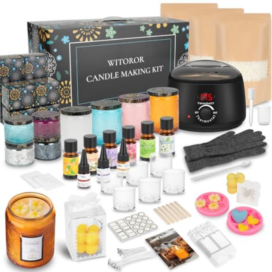 Candle Making Kit, Scented Can - Candle Making Kit For Adults recensione e prezzo