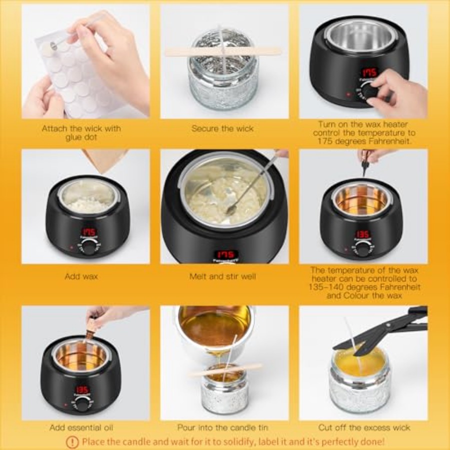 Candle Making Kit, Scented Can - Candle Making Kit For Adults recensione e prezzo
