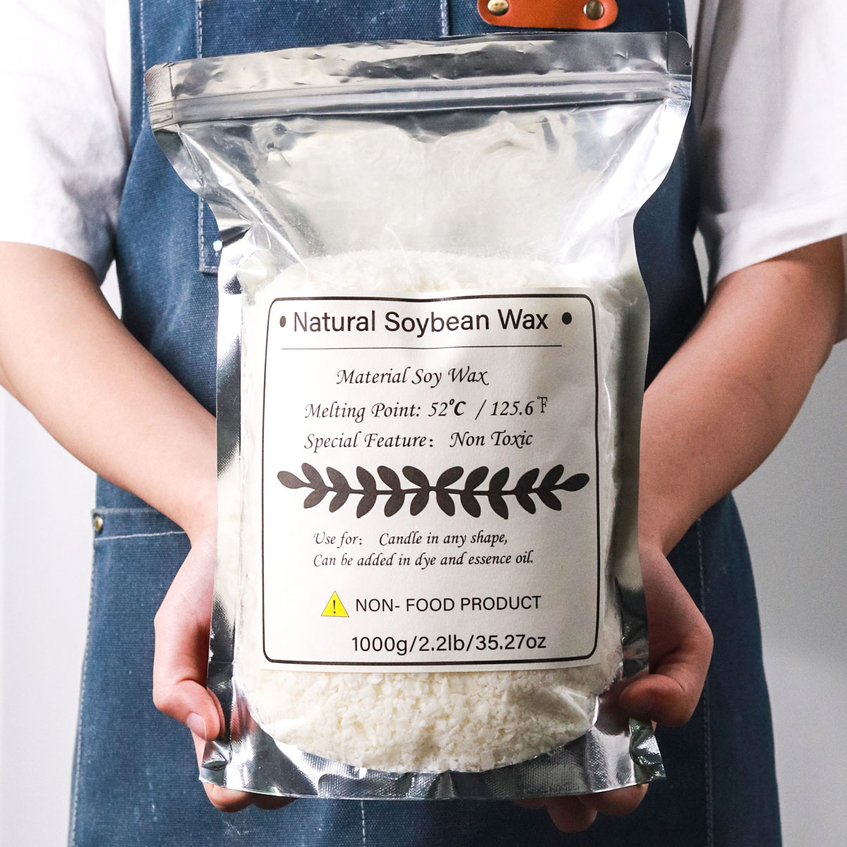 1KG Natural Soy Wax Granular S - Candle Making Soy Wax recensione e prezzo