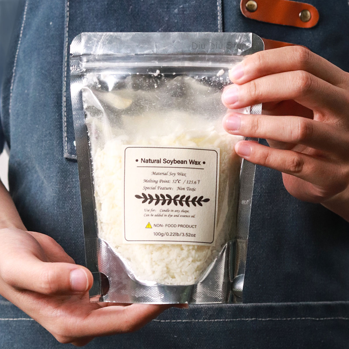 1KG Natural Soy Wax Granular S - Candle Making Soy Wax recensione e prezzo