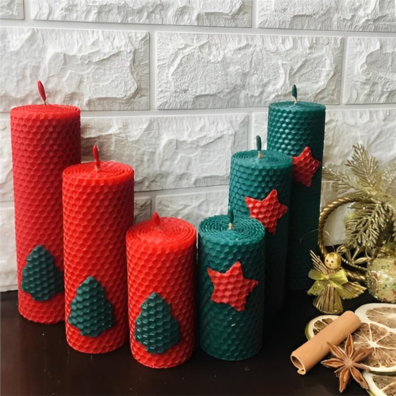 24Pcs 8x8 Inch Beeswax Sheets  - Candle Making Kit For Adults recensione e prezzo