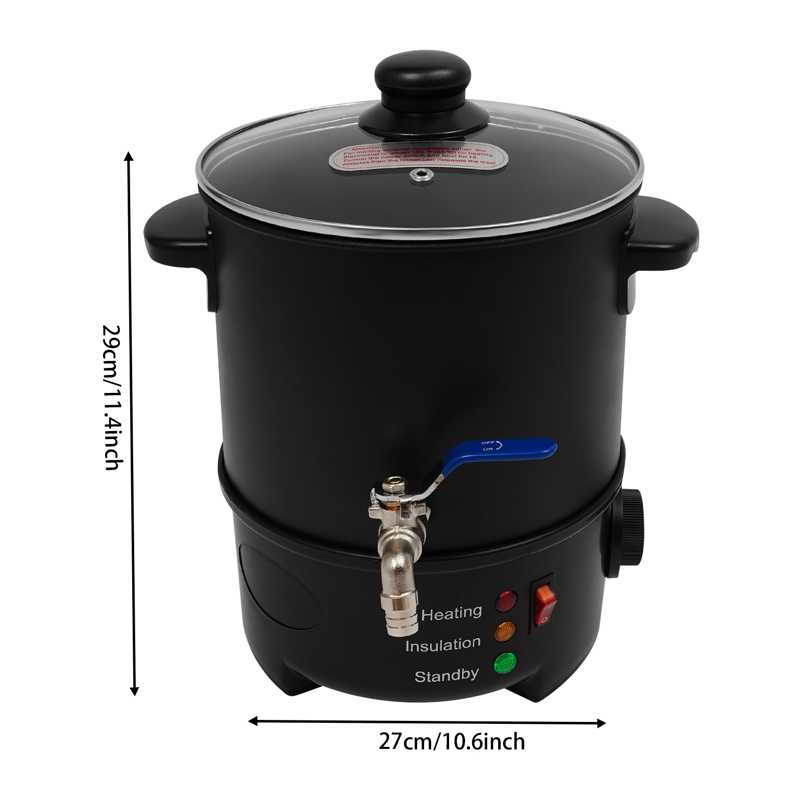 4L Electric Wax Melter, 600W 1 - Candle Making Wax recensione e prezzo