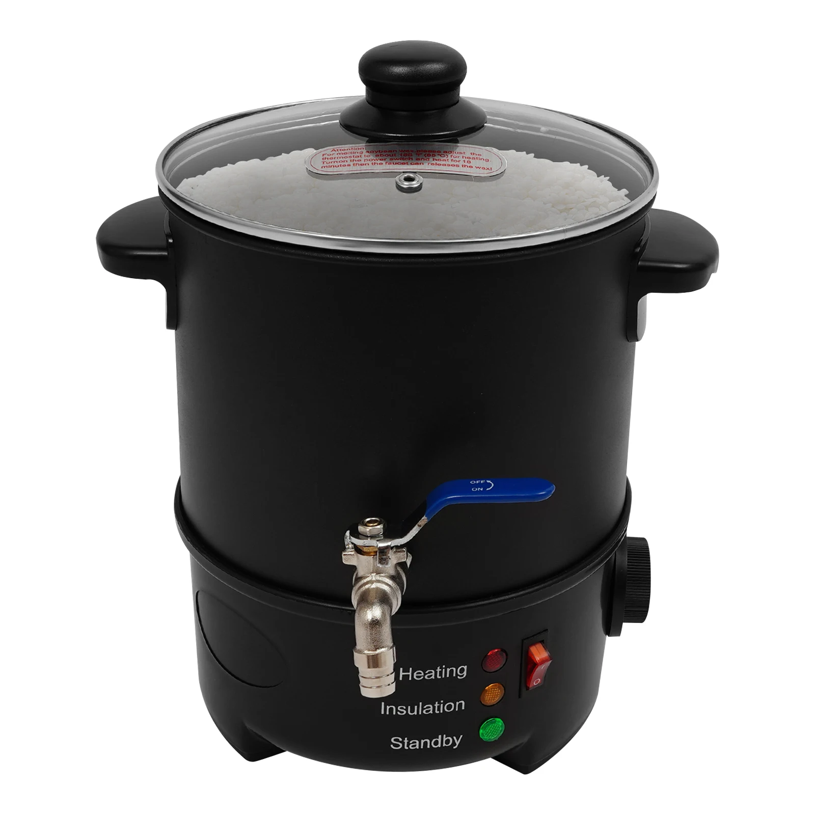 4L Electric Wax Melter, 600W 1 - Candle Making Wax recensione e prezzo