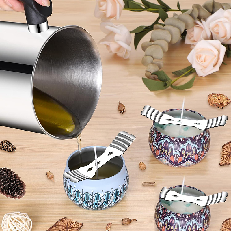 Stainless Steel Candle Making  - Candle Making Wax recensione e prezzo