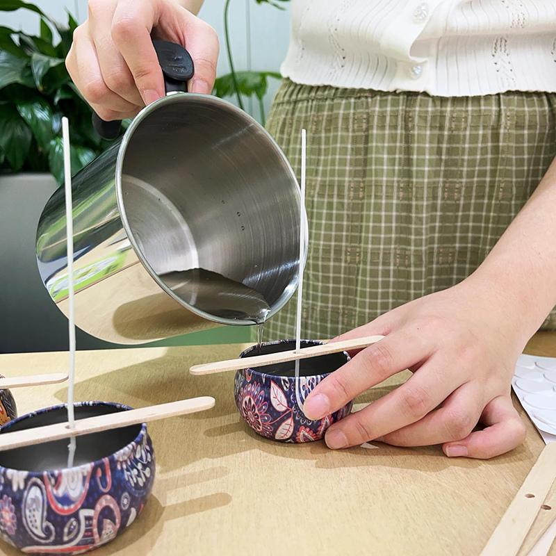 Stainless Steel Candle Making  - Candle Making Wax recensione e prezzo