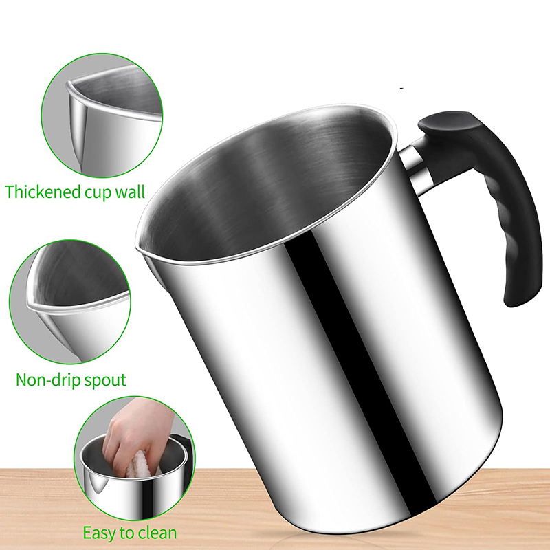 Stainless Steel Candle Making  - Candle Making Wax recensione e prezzo