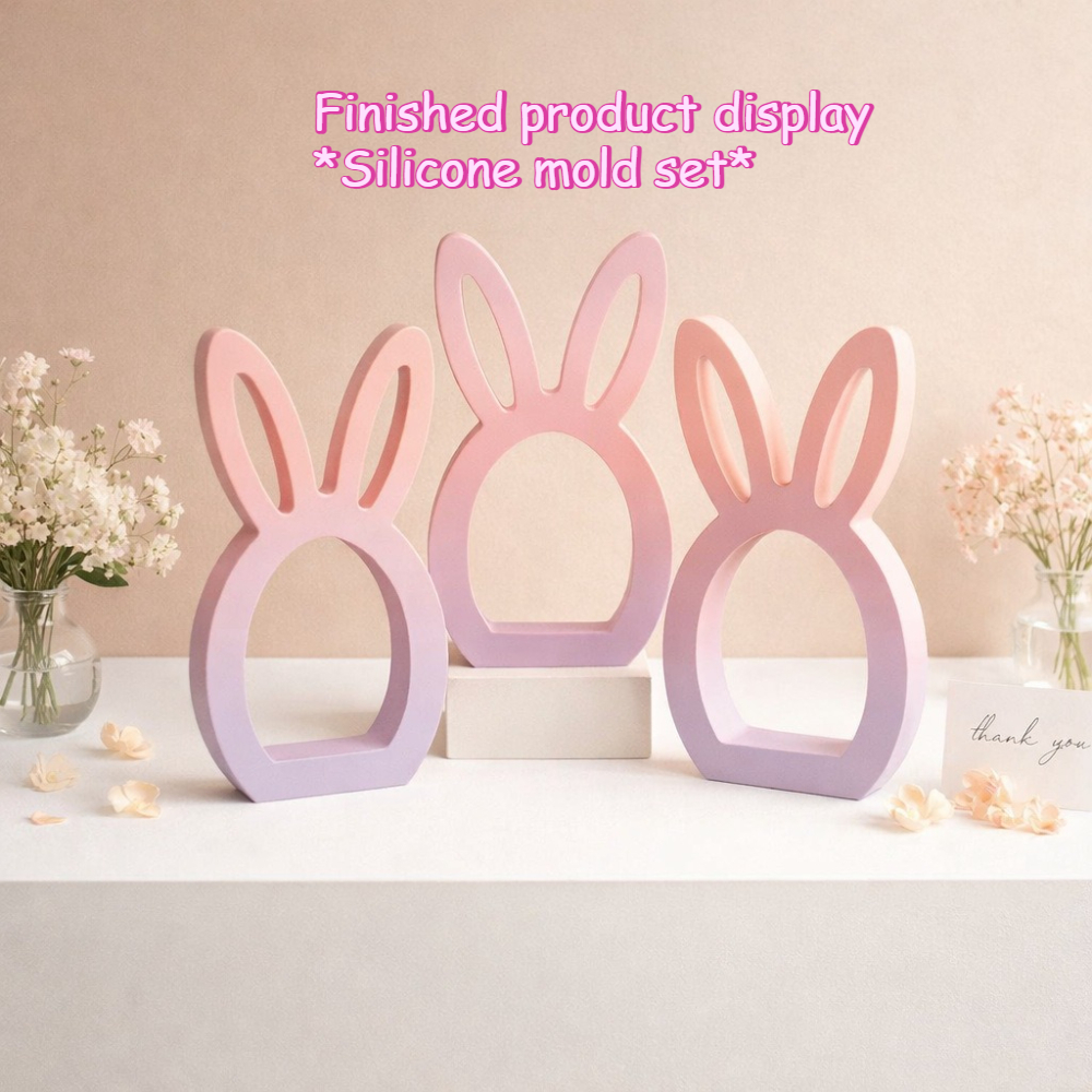 DIY 3D Hollow Rabbit & Love Si - Candle Making Fat recensione e prezzo