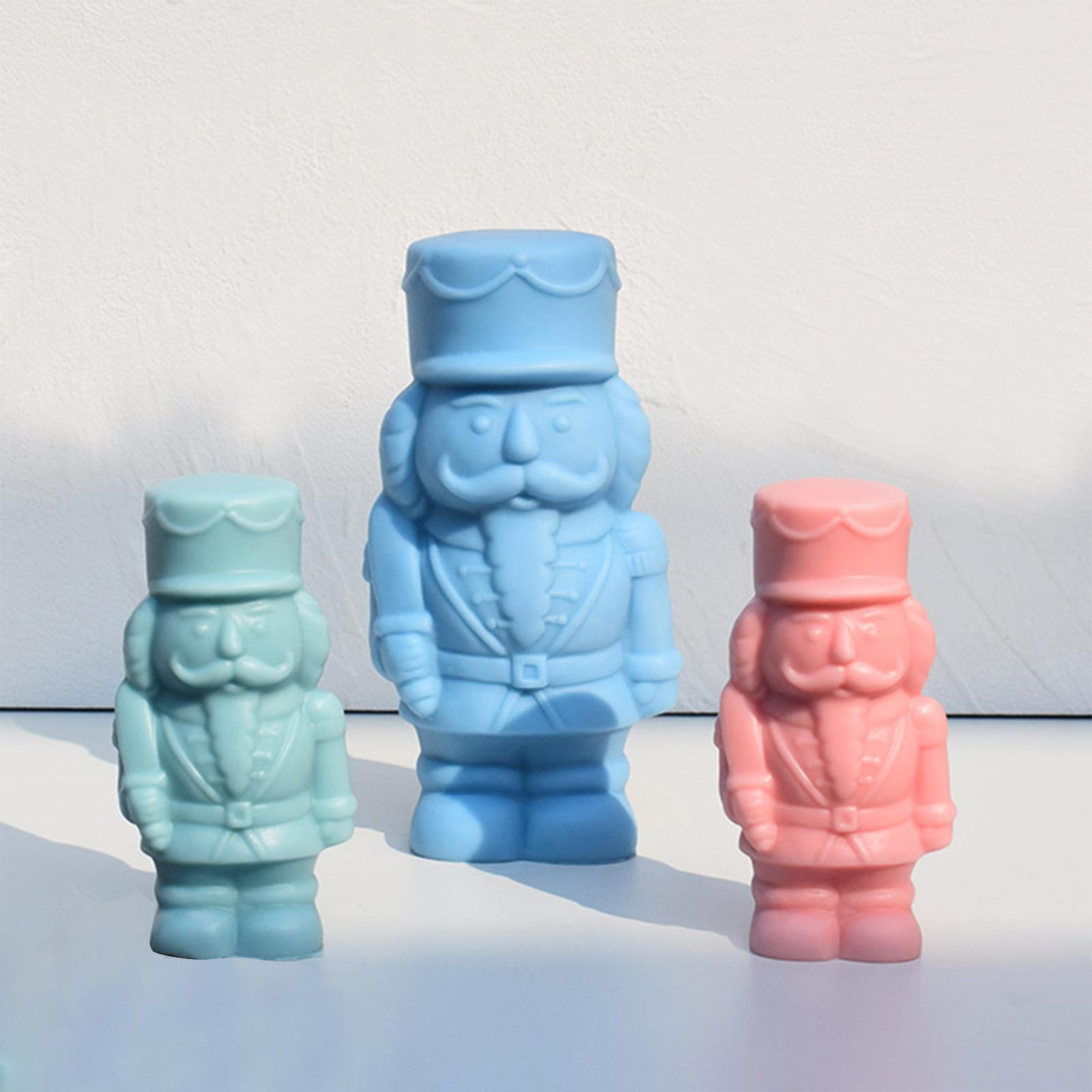 Nutcrackers Soldier Candle Mol - Candle Making Fat recensione e prezzo
