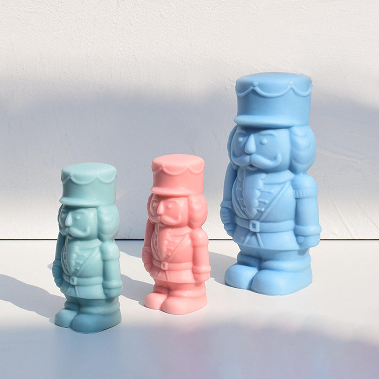 Nutcrackers Soldier Candle Mol - Candle Making Fat recensione e prezzo