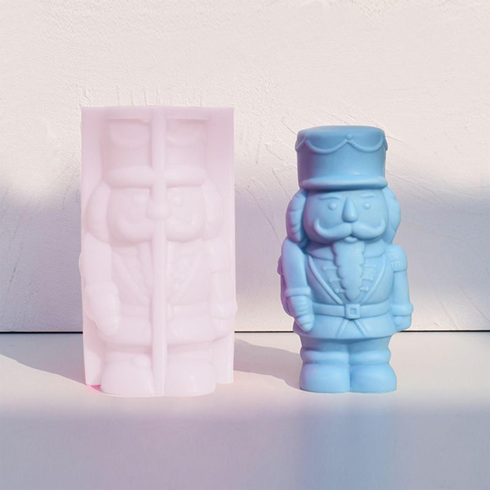 Nutcrackers Soldier Candle Mol - Candle Making Fat recensione e prezzo