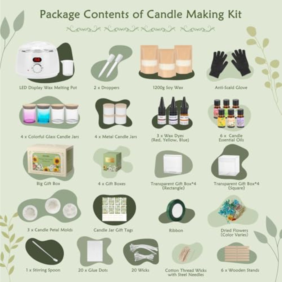 Candle Making Kit for Adults B - Candle Making Kit For Adults recensione e prezzo
