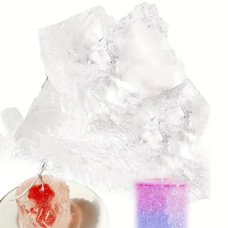 Transparent Crystal Wax, Jelly - Candle Making Soy Wax recensione e prezzo