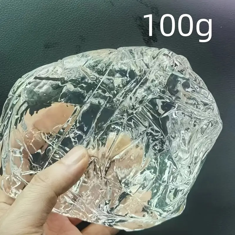Transparent Crystal Wax, Jelly - Candle Making Soy Wax recensione e prezzo