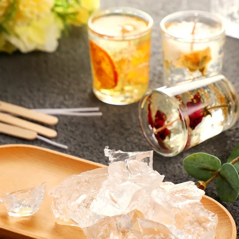 Transparent Crystal Wax, Jelly - Candle Making Soy Wax recensione e prezzo